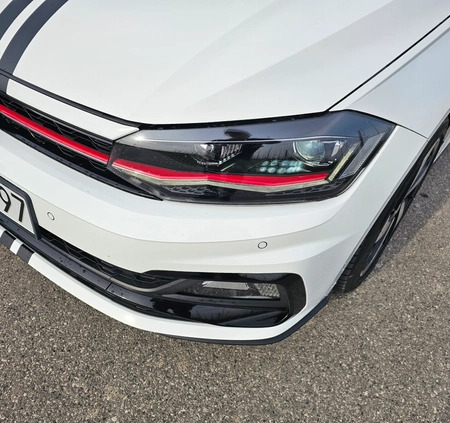 Volkswagen Polo cena 70000 przebieg: 47300, rok produkcji 2018 z Reszel małe 497